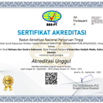 Sertifikat Akreditasi Unggul 2023-2025